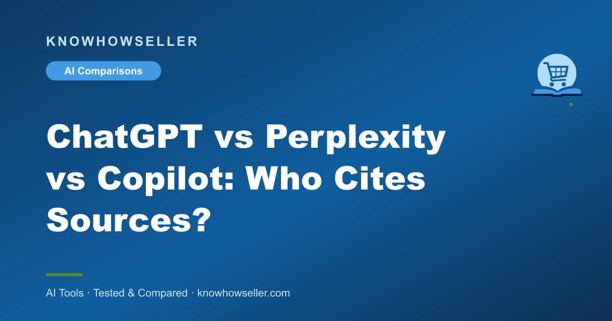 ChatGPT vs Perplexity vs Copilot: Who Cites Sources?