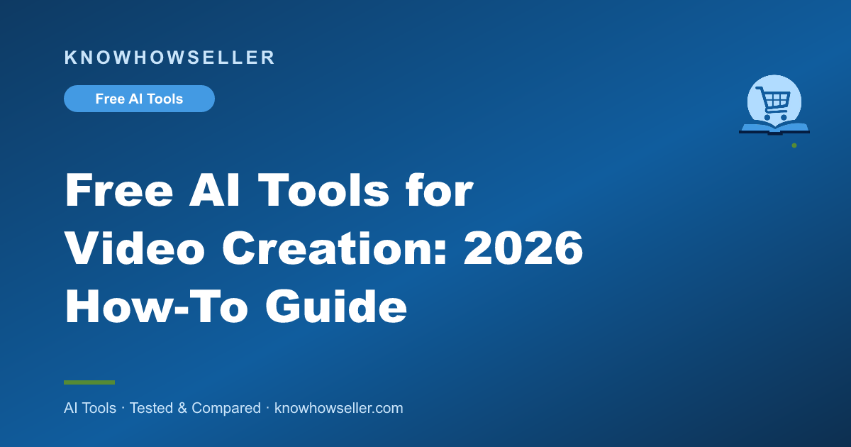 Free AI Tools for Video Creation: 2026 How-To Guide
